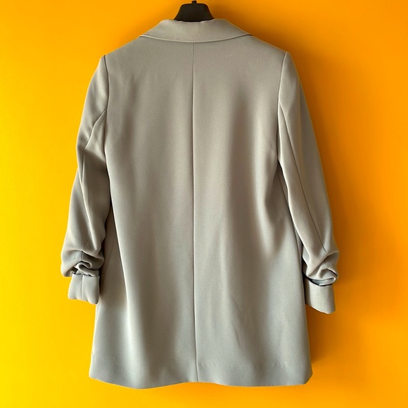 MANGO crepe flowy suit jacket (available as set) - Picture 4 of 8